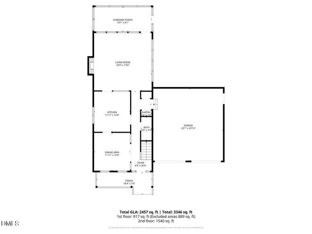 36 Miry Branch Court, Garner, NC 27529