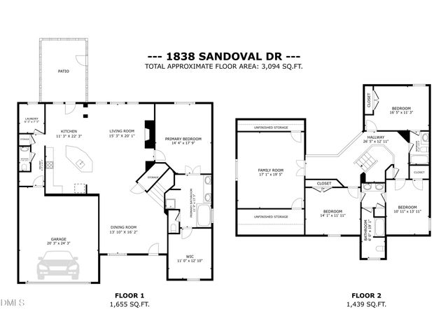 1838 Sandoval Drive, Durham, NC 27703