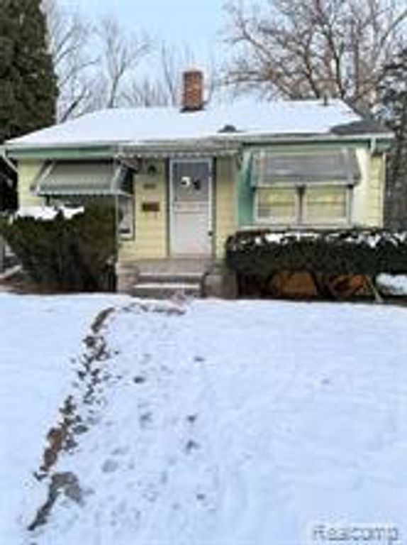 19464 Trinity Street, Detroit, MI 48219