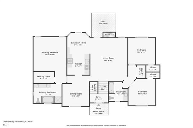 245 Glen Ridge Drive, Villa Rica, GA 30180