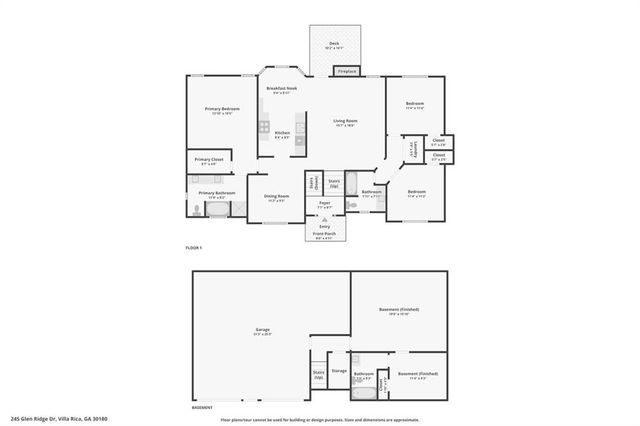 245 Glen Ridge Drive, Villa Rica, GA 30180