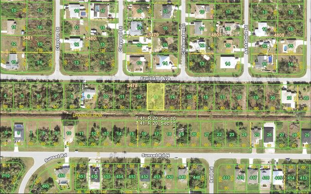 9113 FRUITLAND AVENUE, Englewood, FL 34224