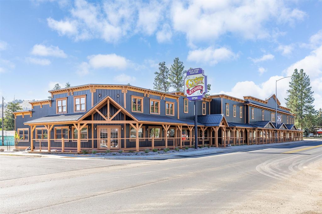 200, 206, 208 S Main Street, Darby, MT 59829