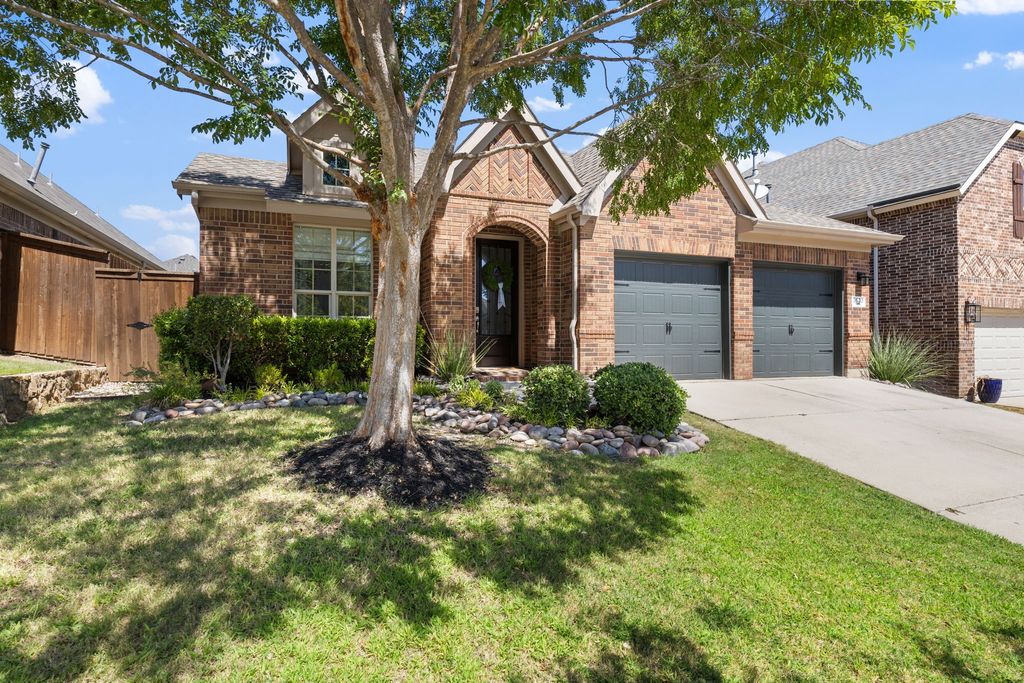 3633 Saratoga Downs Way, Fort Worth, TX 76244 — exterior