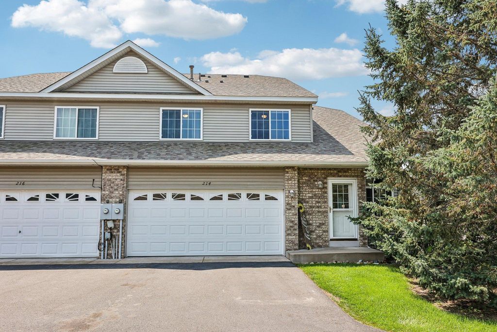 214 11th Avenue S, Princeton, MN 55371 — exterior