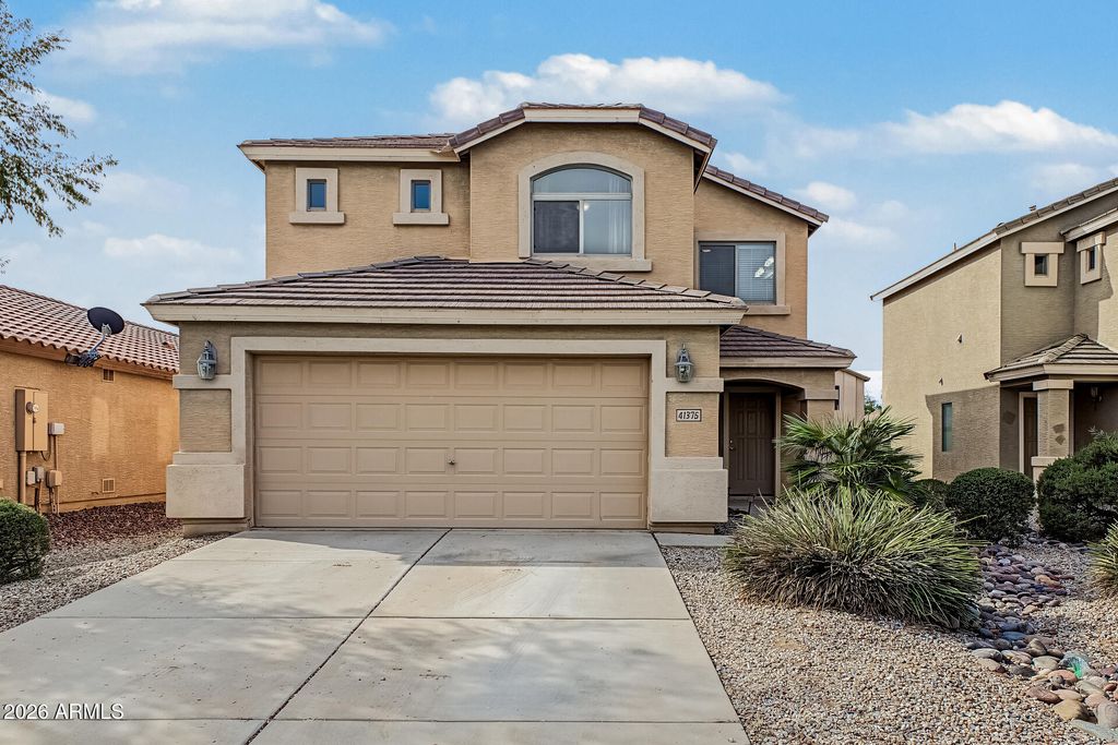 41375 W Hopper Drive, Maricopa, AZ 85138 — exterior