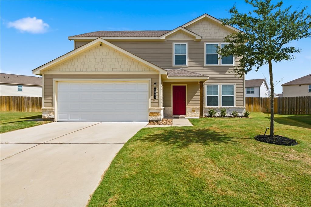 6001 Crest Bridge Court, Bryan, TX 77807 — exterior