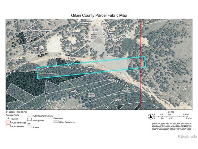 0 Missouri Flats Rd, Central City, CO 80427
