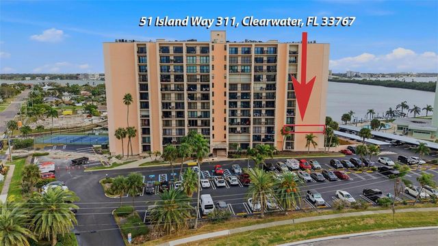 51 ISLAND WAY 311, Clearwater Beach, FL 33767