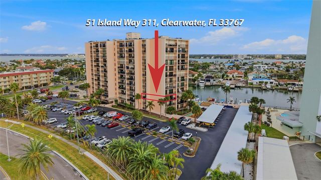51 ISLAND WAY 311, Clearwater Beach, FL 33767