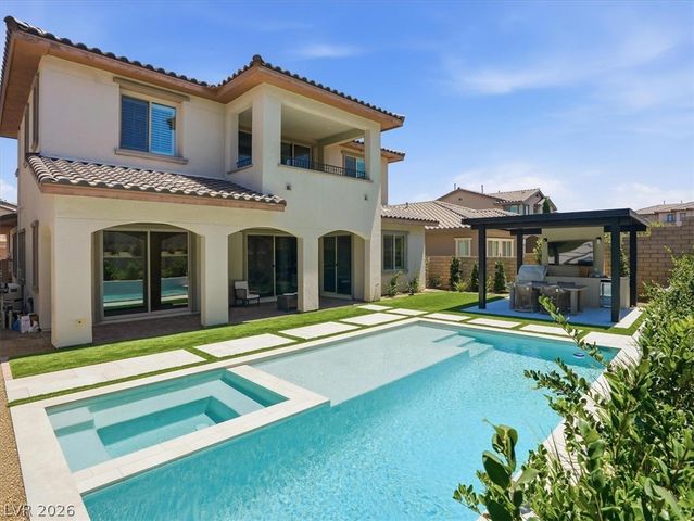 363 Molinetto Street, Las Vegas, NV 89138