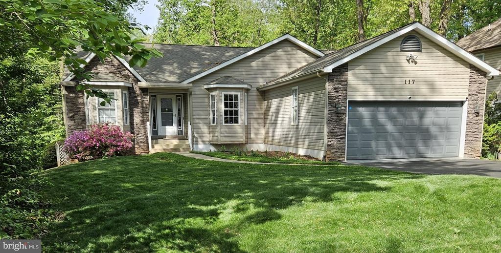 117 WILDERNESS DR, Locust Grove, VA 22508
