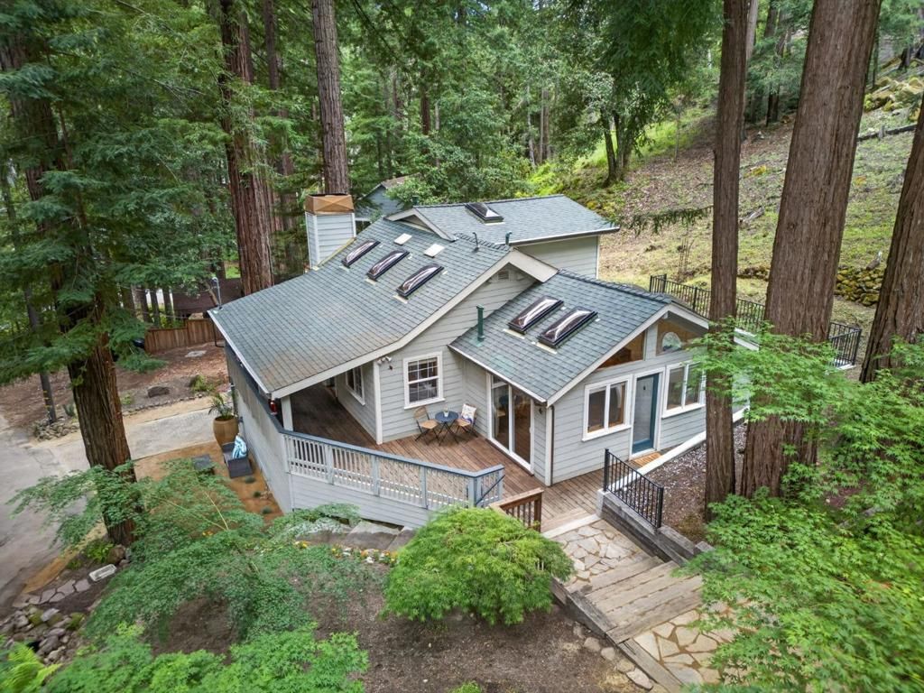 Image 4 of property listing at 515 Burnside, Boulder Creek, CA 95006