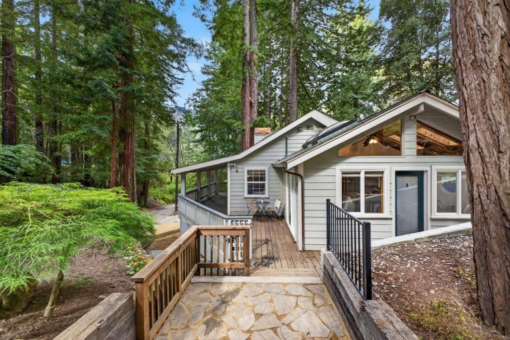 Image 45 of property listing at 515 Burnside, Boulder Creek, CA 95006