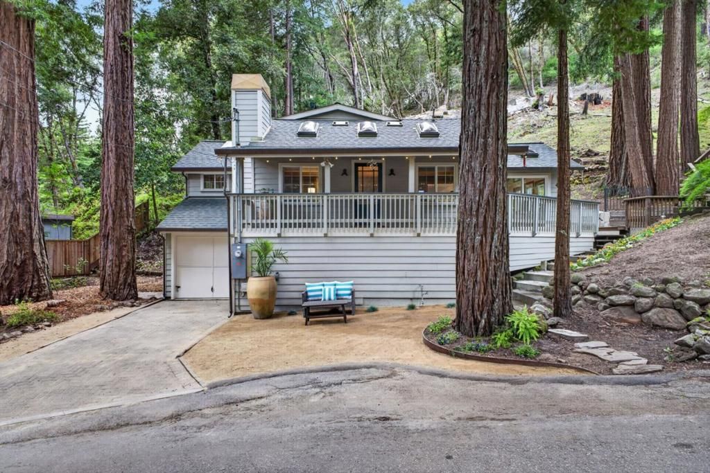Image 7 of property listing at 515 Burnside, Boulder Creek, CA 95006