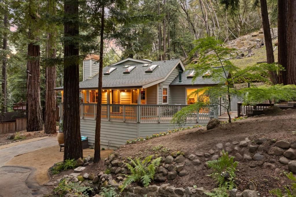 Image 9 of property listing at 515 Burnside, Boulder Creek, CA 95006