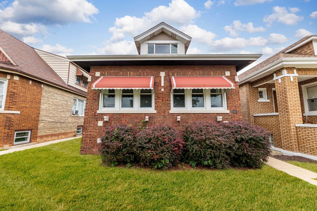 5733 S Whipple Street, Chicago, IL 60629 — exterior