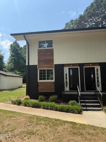 708 Hawes Court A, Raleigh, NC 27608