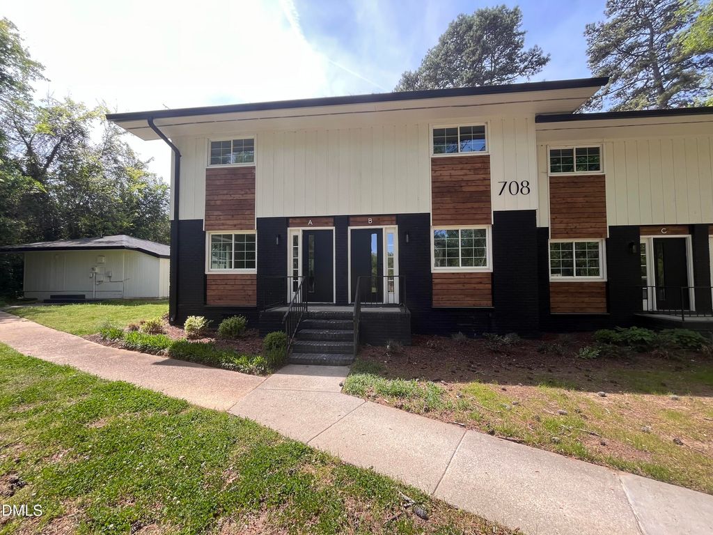 708 Hawes Court A, Raleigh, NC 27608