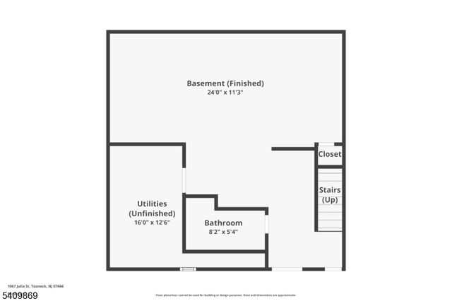 1067 Julia St, Teaneck Twp., NJ 07666