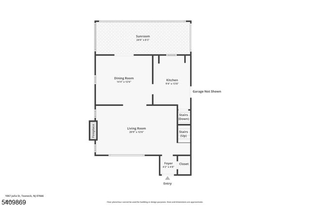 1067 Julia St, Teaneck Twp., NJ 07666