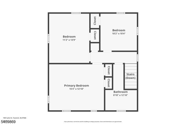 1067 Julia St, Teaneck Twp., NJ 07666