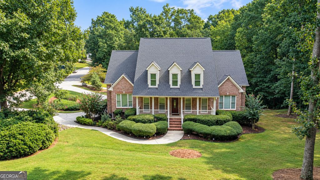 935 Woodland Brook, Mcdonough, GA 30253 — exterior