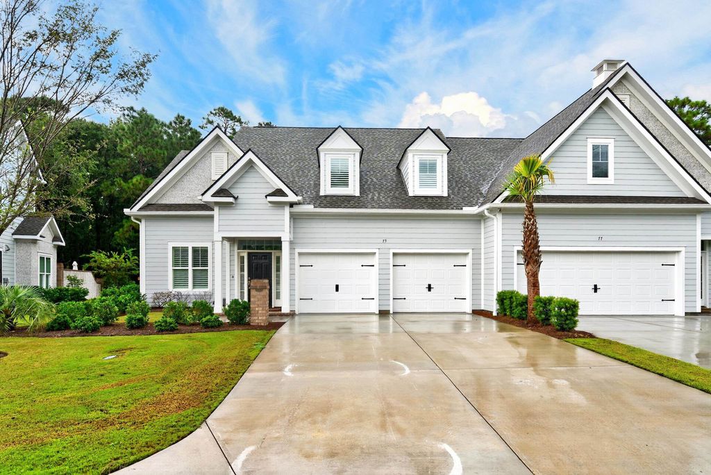 75 Villa Oak Circle # 75, Pawleys Island, SC 29585 — exterior