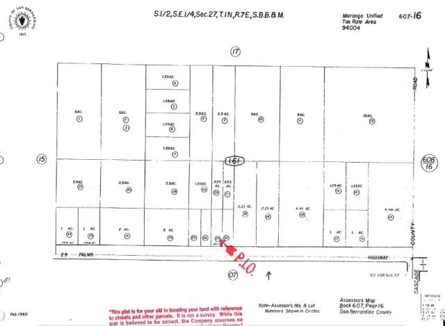65500 Twentynine Palms, Joshua Tree, CA 92252