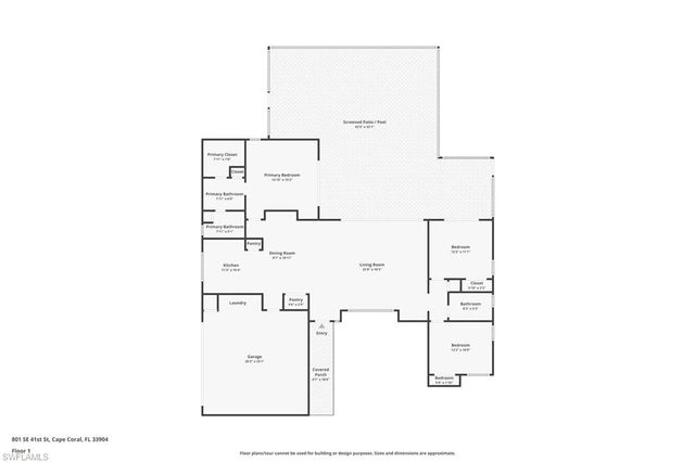 801 SE 41st ST, Cape Coral, FL 33904