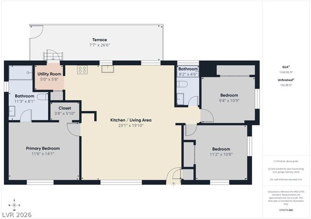 1531 Windy Lane, Pahrump, NV 89048