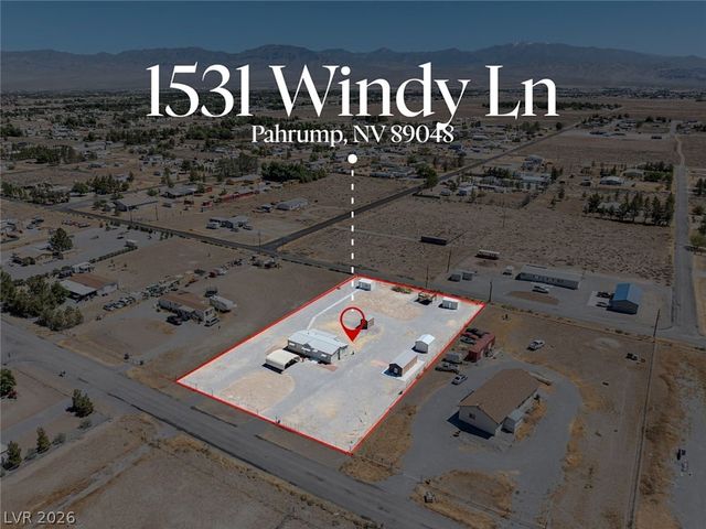 1531 Windy Lane, Pahrump, NV 89048
