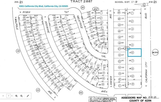 6301 California City Boulevard, California City, CA 93505