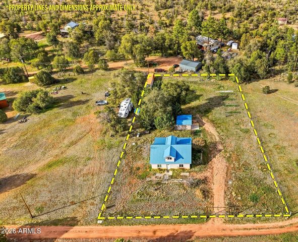 184 E HILLTOP Drive, Young, AZ 85554