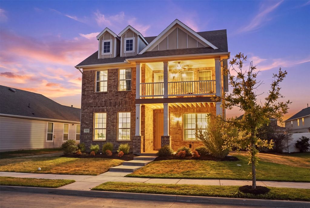 1516 Ellis Lane, Aubrey, TX 76227 — exterior