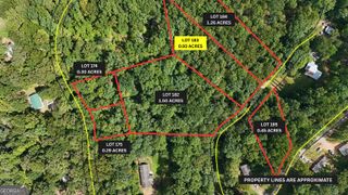LOT 183 Hillside Drive, Clarkesville, GA 30523