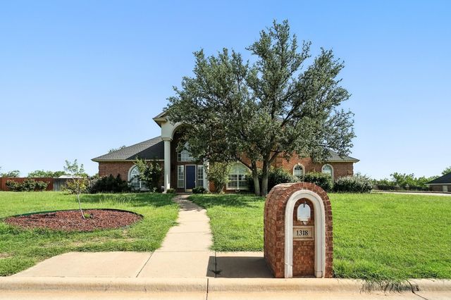 1318 Saddle Lakes Drive, Abilene, TX 79602