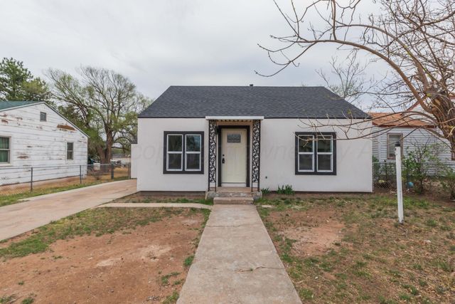 205 S FOREST Street, Amarillo, TX 79106