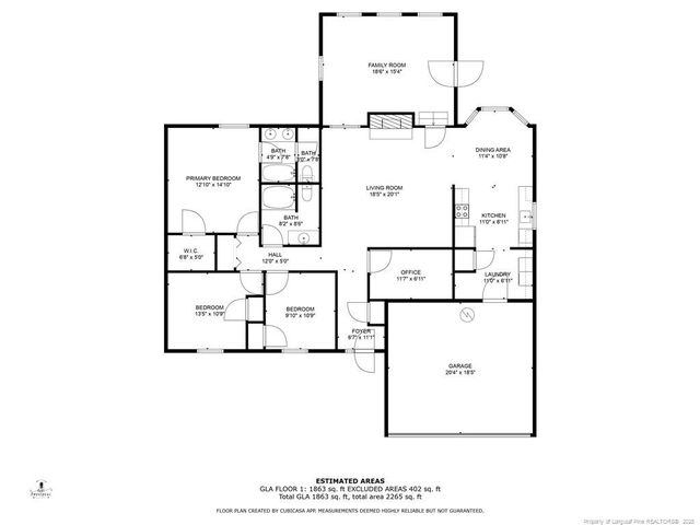 1229 Blue Road, Parkton, NC 28371