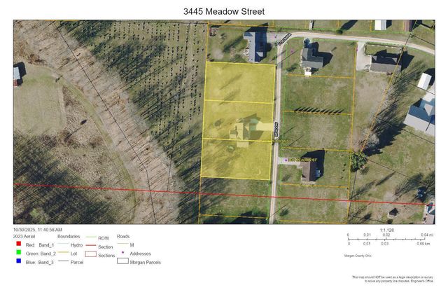 3445 Meadow Street, Stockport, OH 43787