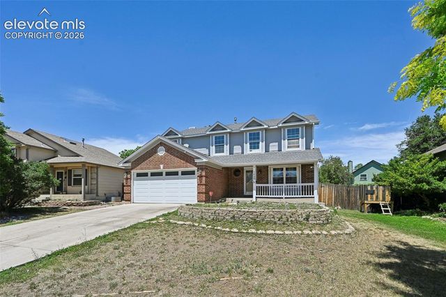 1420 Grass Valley Drive, Colorado Springs, CO 80906