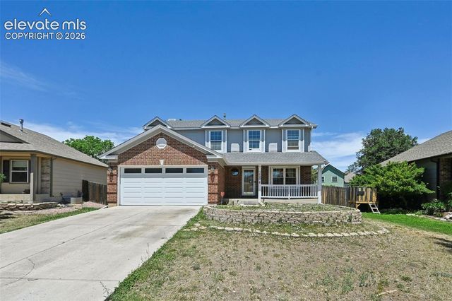 1420 Grass Valley Drive, Colorado Springs, CO 80906