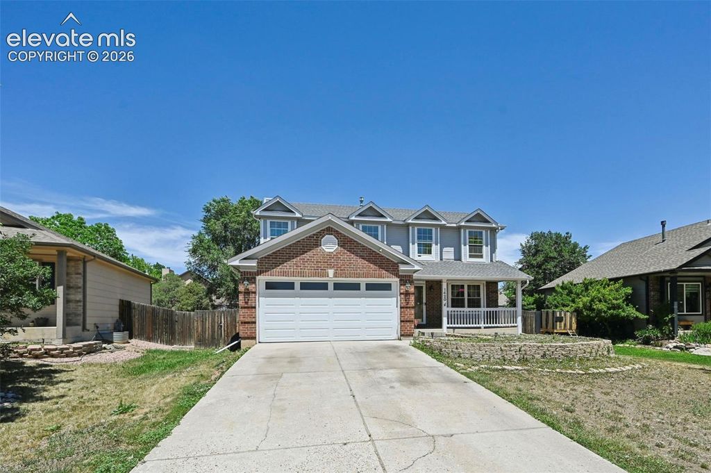 1420 Grass Valley Drive, Colorado Springs, CO 80906