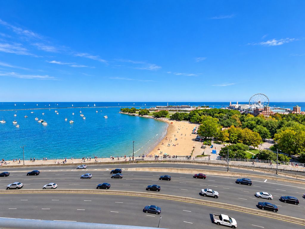 600 N LAKE SHORE Drive 1011, Chicago, IL 60611 — photo 5