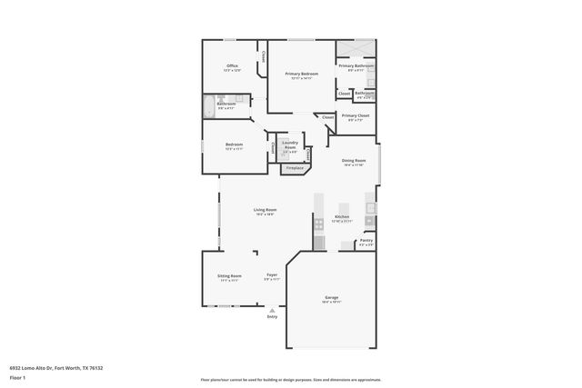 6932 Lomo Alto Drive, Fort Worth, TX 76132