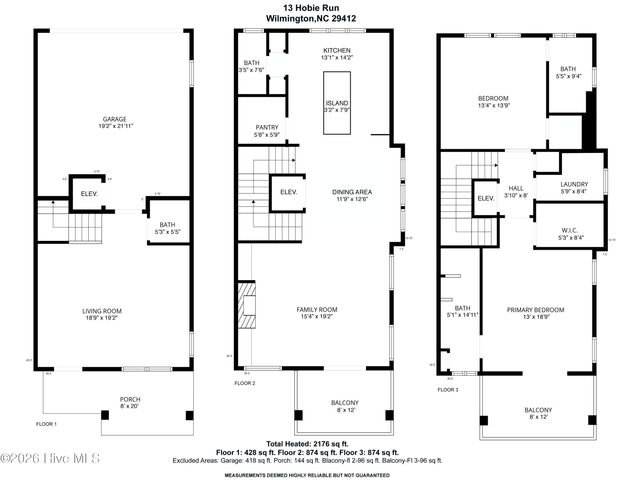 13 Hobie Run, Wilmington, NC 28412