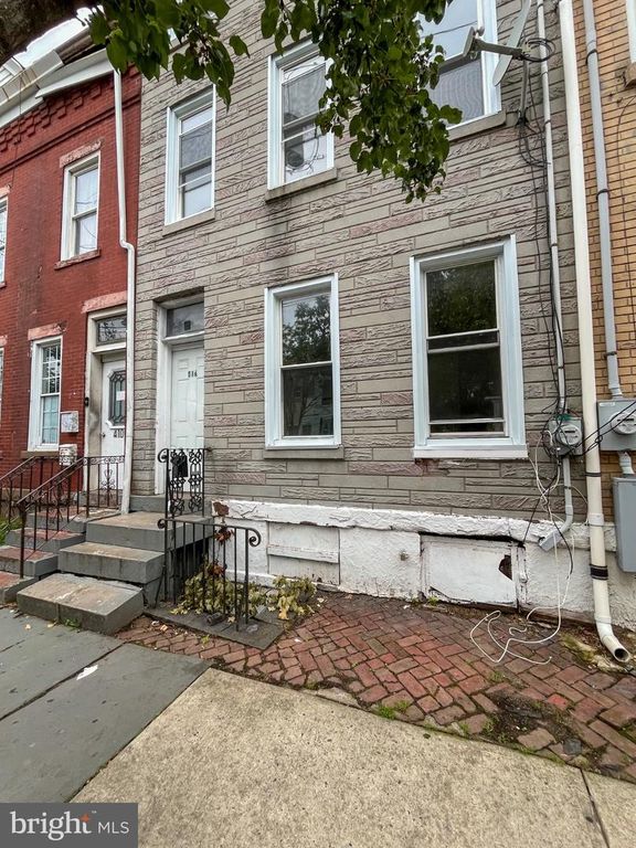 412 LAMBERTON ST, Trenton, NJ 08611