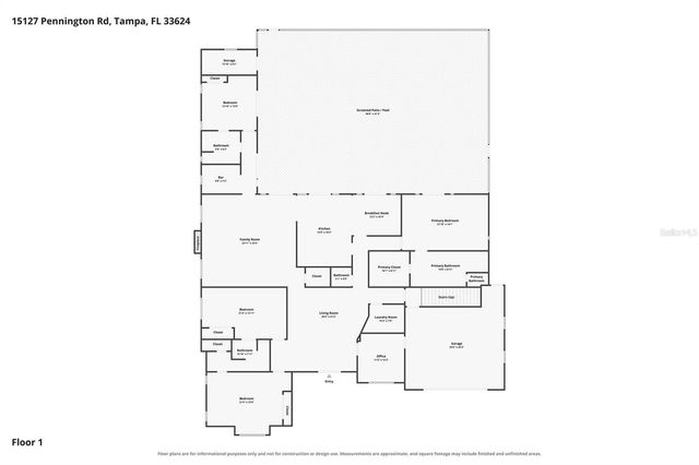 15127 PENNINGTON ROAD, Tampa, FL 33624
