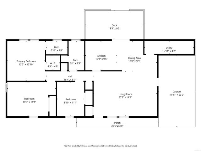 803 S Louisville, Russellville, AR 72801