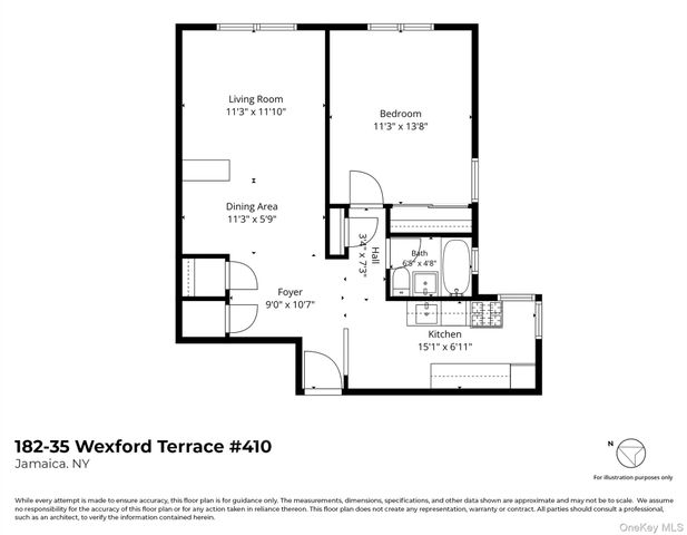 182-25 Wexford Terrace 410, Jamaica Estates, NY 11432
